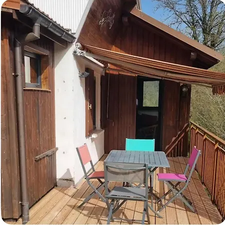 Alpehytte Cosy En Lisiere De Foret